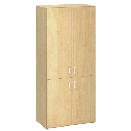 Policová skříň FALA 215 kombinovaná - rozměr  178x80 cm - výběr barevného provedení 