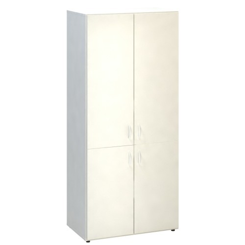 Policová skříň FALA 215 kombinovaná - rozměr  178x80 cm - výběr barevného provedení 