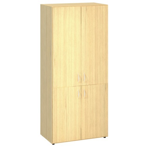 Policová skříň FALA 215 kombinovaná - rozměr  178x80 cm - výběr barevného provedení 