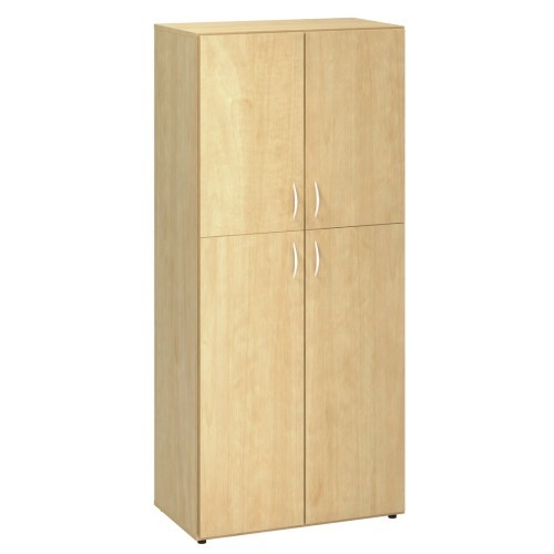 Policová skříň FALA 216 s dveřmi - rozměr  178x80 cm - výběr barevného provedení 