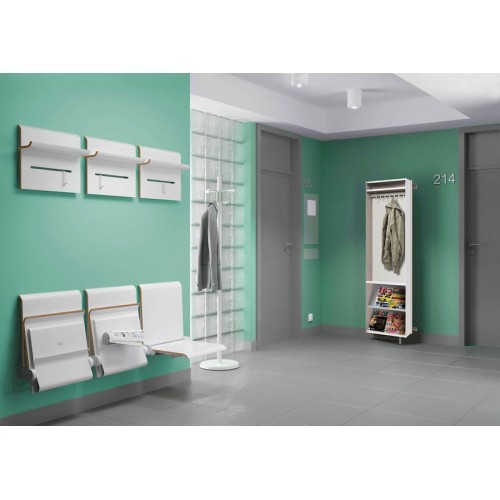 Závěsné sedadlo STRAPONTIN - automatické uzavření sedadla