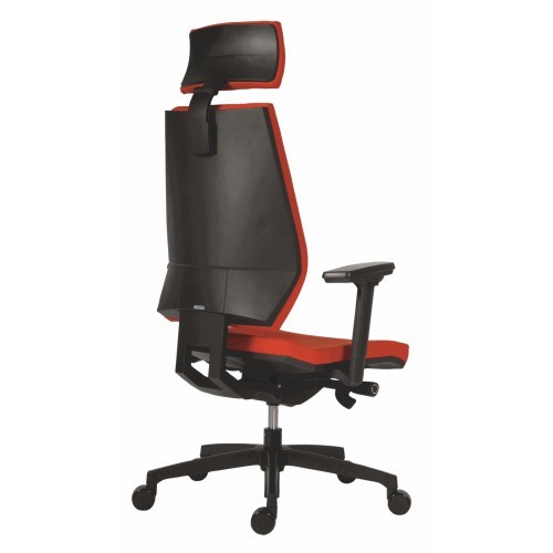 Kancelářské křeslo MOTION ALU - nosnost 130 kg - výběr barevných variant