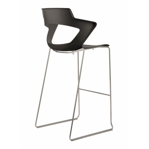 Barová židle AOKI 2160/SB PC - plastová