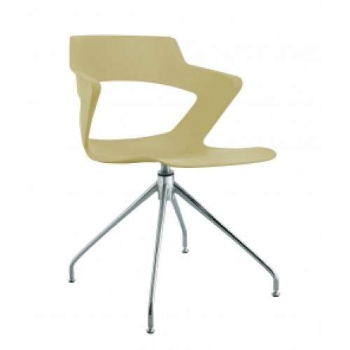 Jednací židle AOKI STYLE 2160 PC - plastová