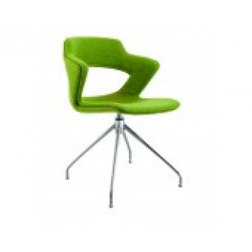 Jednací židle AOKI STYLE 2160 TC - čalouněný sedák+opěrák+korpus