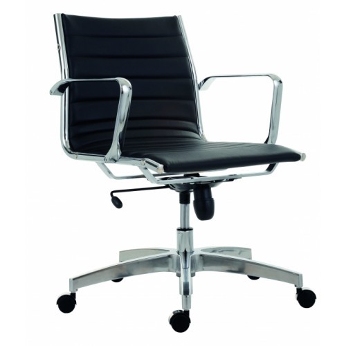 Manažerské křeslo KASE-RIB - nízký opěrák 