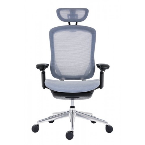 Kancelářská židle BOT + FOOT - nosnost 130 kg - síť 