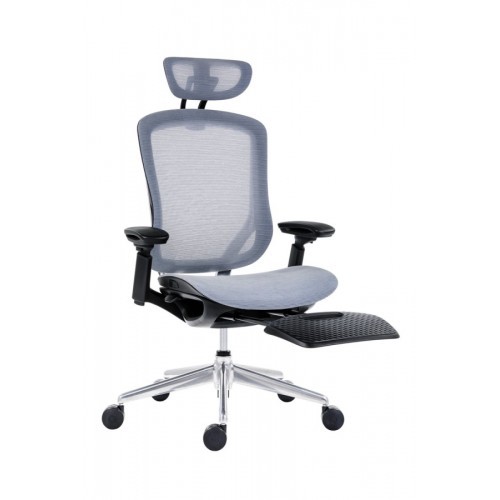 Kancelářská židle BOT + FOOT - nosnost 130 kg - síť 