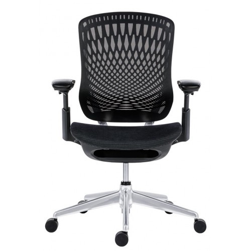 Kancelářská židle BOT PERF - nosnost 130 kg - síť 
