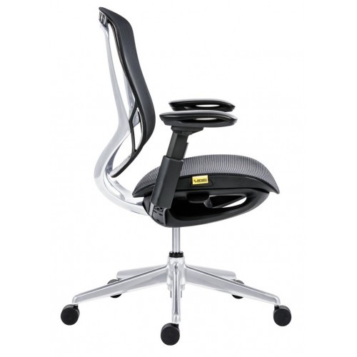 Kancelářská židle BOT PERF - nosnost 130 kg - síť 