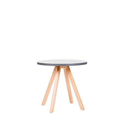 Konferenční stolek WOOD - buková masivní podnož