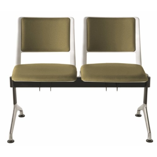 Čalouněná lavice do čekáren RAVE T - 2-4 sedadla - výběr barevného prvedení 