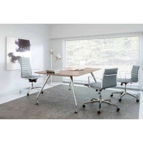 Manažerské křeslo KASE - RIBBED HIGH BACK