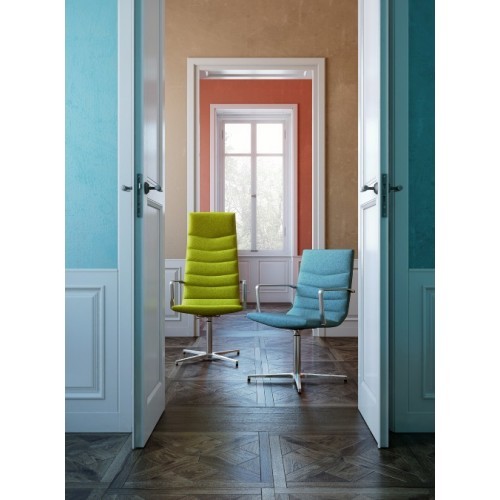 Manažerské křeslo SHINY EXECUTIVE - nízký opěrák 