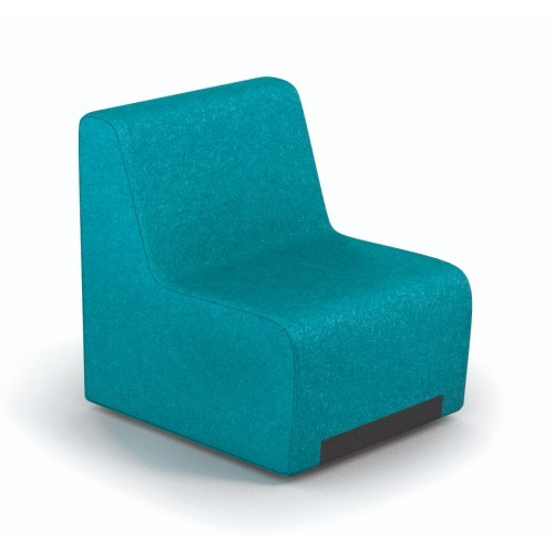 Čalouněné křeslo CUBE - modul 100