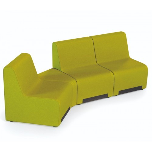 Čalouněné křeslo CUBE - modul 100