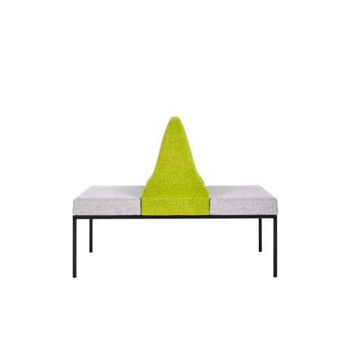 Čalouněné křeslo THAI 1 - pro dvě osoby - výběr barevného provedení