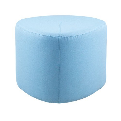 Čalouněný sedací prvek STONE 01 - nosnost 120 kg - rozměr 65x57 cm 