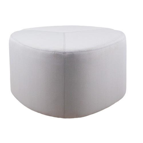 Čalouněný sedací prvek STONE 02 - nosnost 120 kg - rozměr 87x80 cm 