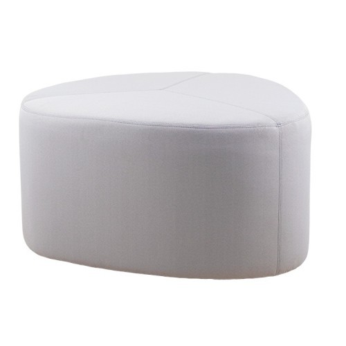 Čalouněný sedací prvek STONE 02 - nosnost 120 kg - rozměr 87x80 cm 