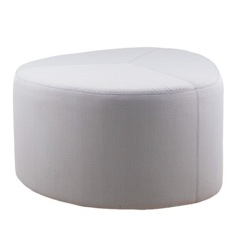 Čalouněný sedací prvek STONE 02 - nosnost 120 kg - rozměr 87x80 cm 