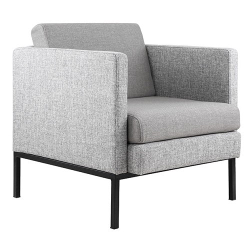 Čalouněné křeslo TERE 100  - nosnost 120 kg 