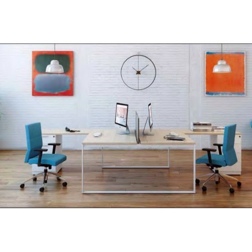 Kancelářské křeslo VERTIKA 8150 - střední opěrák 