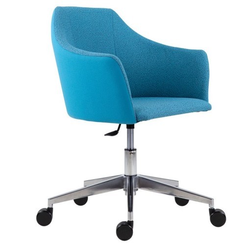 Konferenční křeslo RAVENNA ALU- nosnost 140 kg 