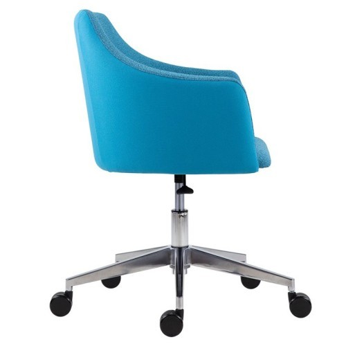 Konferenční křeslo RAVENNA ALU- nosnost 140 kg 