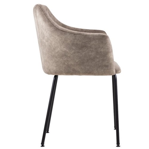 Konferenční křeslo RAVENNA VISITOR BLACk- nosnost 120 kg 