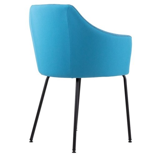 Konferenční křeslo RAVENNA VISITOR BLACk- nosnost 120 kg 