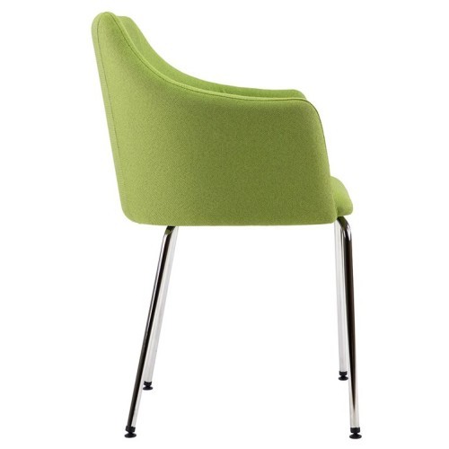 Konferenční křeslo RAVENNA VISITOR - nosnost 120 kg 