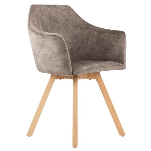 Konferenční křeslo RAVENNA WOOD - nosnost 120 kg 