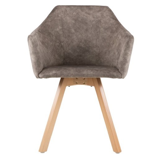 Konferenční křeslo RAVENNA WOOD - nosnost 120 kg 