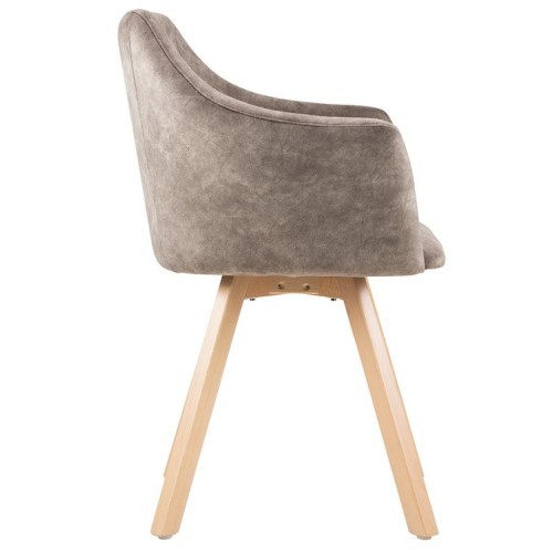 Konferenční křeslo RAVENNA WOOD - nosnost 120 kg 