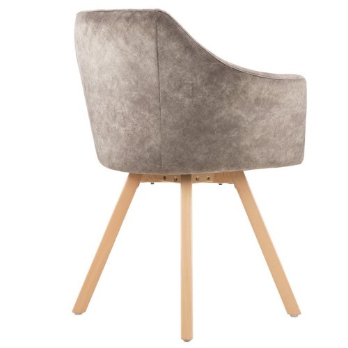 Konferenční křeslo RAVENNA WOOD - nosnost 120 kg 