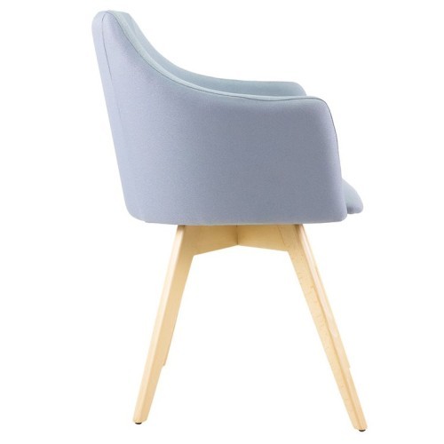 Konferenční křeslo RAVENNA WOOD - nosnost 120 kg 