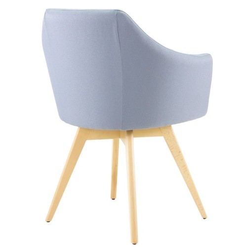 Konferenční křeslo RAVENNA WOOD - nosnost 120 kg 