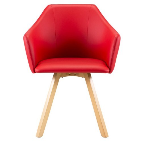 Konferenční křeslo RAVENNA WOOD - nosnost 120 kg 