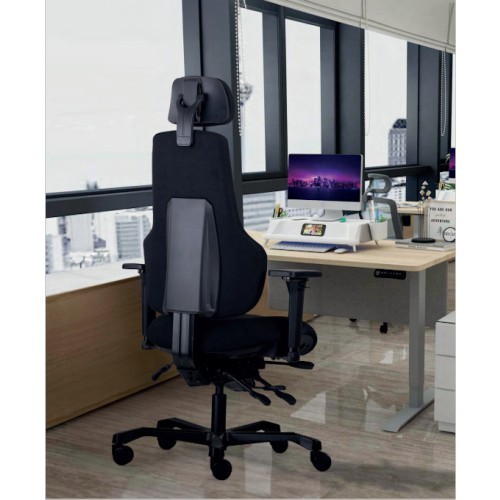 Kancelářské křeslo TAMPA - nosnost  200 kg