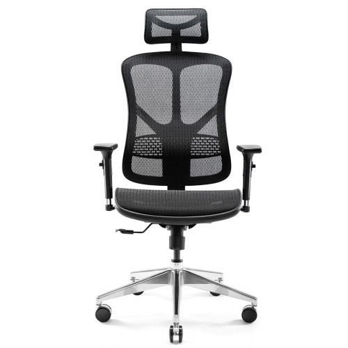 Kancelářské křeslo BASIC V černé - nosnost 150 kg 