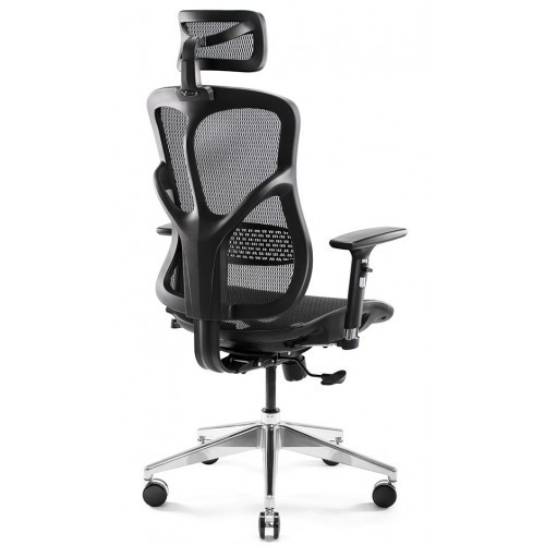 Kancelářské křeslo BASIC V černé - nosnost 150 kg 