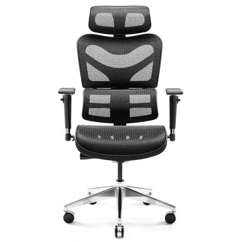 Kancelářské křeslo COMANDER V černé - nosnost 200 kg 