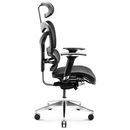 Kancelářské křeslo COMANDER V černé - nosnost 200 kg 