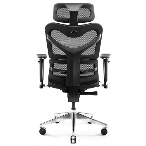 Kancelářské křeslo COMANDER V černé - nosnost 200 kg 