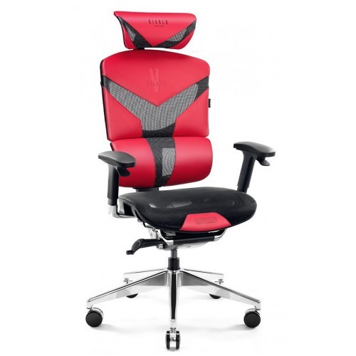 Ergonomické kancelářské křeslo DYNAMIC V  - nosnost 150 kg 