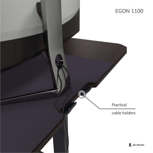 Elektricky výškově nastavitelný stůl ELN - rozměr 160x60 cm 