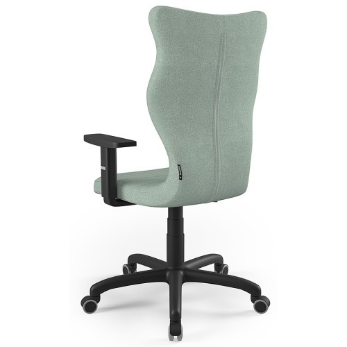 Kancelářské křeslo  ACO Large Black - nosnost 110 kg  - výběr barevného provedení