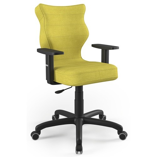 Kancelářské křeslo  ACO Medium Black - nosnost 110 kg - výběr barevného provedení