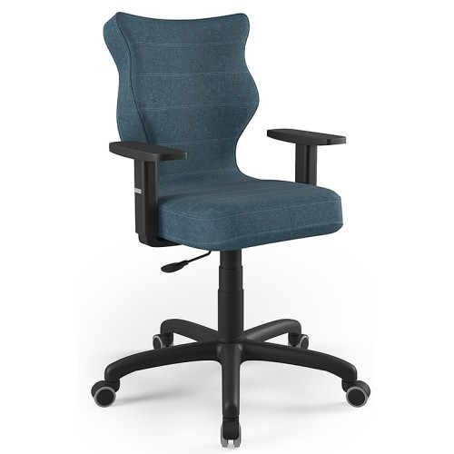 Kancelářské křeslo  ACO Medium Black - nosnost 110 kg - výběr barevného provedení